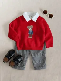 prepcrw-czerwony-sweter-dzianina-bbt-s06-86-92