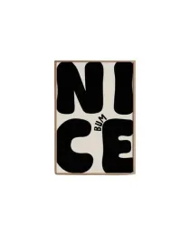 shein-plakat-na-plotnie-napis-nice-3i6-s07-40x60