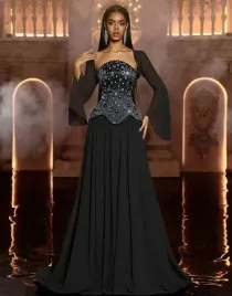 shein-czarna-maxi-sukienka-bolerko-komplet-143-s06-s