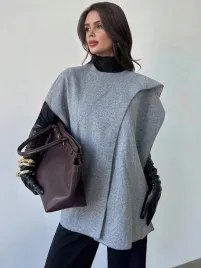 shein-szare-ponczo-okragly-dekolt-op6-s06-m