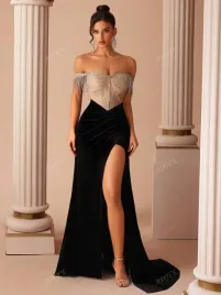 shein-czarna-maxi-sukienka-zdobienie-t73-s06-s