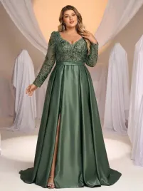shein-zielona-maxi-sukienka-zdobienie-wpt-s06-xxl