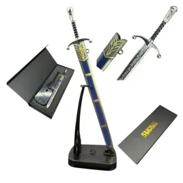 mini-miecz-john-snow-z-pochwa-22-cm-inspirowany-nozyk-do-listow-kw1132