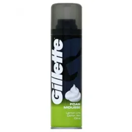 gillette-pianka-do-golenia-200ml-lemon