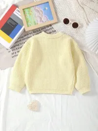 shein-zolty-sweter-okragly-dekolt-itr-s06-92-98