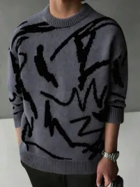 shein-szary-sweter-dlugi-rekaw-amj-s06-164-170