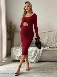 shein-bordowa-ciazowa-midi-sukienka-p5x-pk01-xs