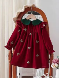 shein-czerwona-sukienka-haft-bie-s06-104-110