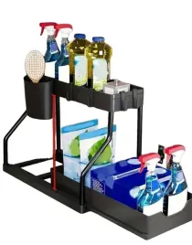 shein-czarny-dwupoziomowy-organizer-vvw-s07-33x37x17