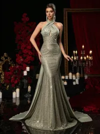 shein-zielona-sukienka-zdobienie-l8m-s06-s