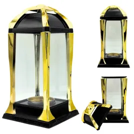 znicz-kapliczka-szklany-chrom-k-21-31cm-na-cmentarz-grob-zloty-zestaw-4-szt