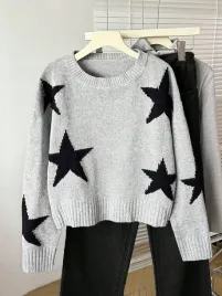 shein-szary-sweter-wzor-gwiazdy-2no-s06-162-166