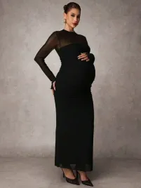 shein-czarna-sukienka-ciazowa-xel-s06-m
