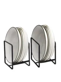shein-metalowy-czarny-organizer-2-pack-akz-s07-14x11x12