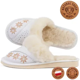 kapcie-damskie-skorzane-ocieplane-welna-owcza-premium-recznie-szyte-r-38