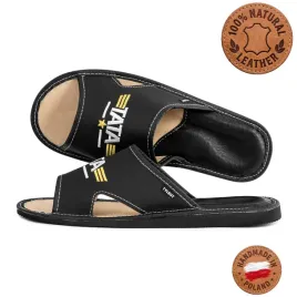 kapcie-meskie-skorzane-pantofle-na-prezent-dla-taty-z-haftem-recznie-szyte