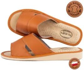kapcie-damskie-ze-skory-naturalnej-pantofle-brazowe-recznie-szyte-r-40