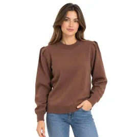 sweter-damski-deeluxe-barbara-z-bufkami-brazowy-r-m