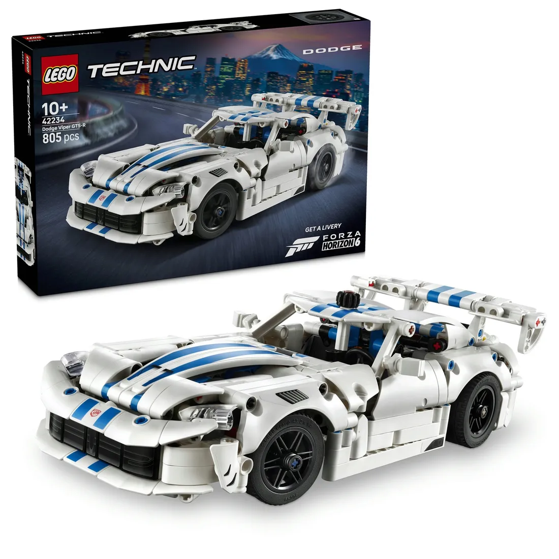 lego-technic-samochod-sportowy-dodge-viper-gts-r-42234-stan-nowy