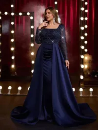 shein-granatowa-maxi-sukienka-dlugi-rekaw-zdobienie-polysk-6pe-s06-52