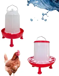 zestaw-poidlo-14l-na-nozkach-i-karmidlo-9kg-na-nozkach-dla-drobiu-kur