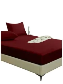 shein-czerwone-przescieradlo-gumka-tq4-s07-200x200cm