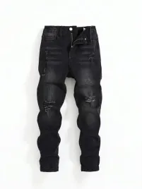 shein-czarne-spodnie-jeansowe-przetarcie-56v-s06-116-122