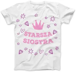 koszulka-damska-starsza-siostra-biala-xl