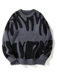 shein-sweter-okragly-dekolt-wzor-cmy-s06-xl