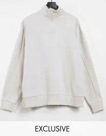 bluza-oversize-struktura-zamek-txp-b20-s