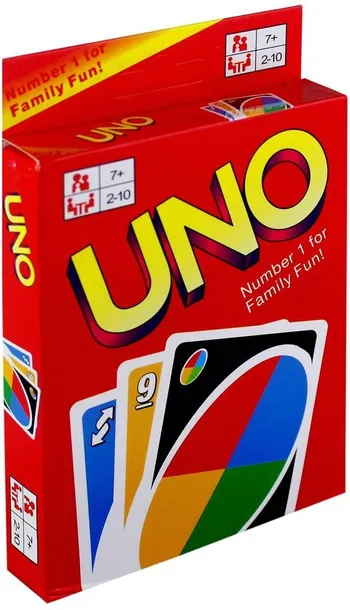 Karty UNO gra karciana