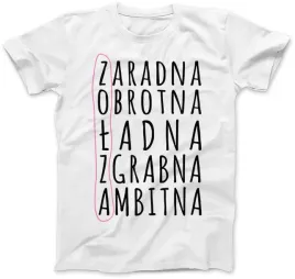 koszulka-damska-zolza-krzyzowka-biala-2xl