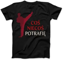 koszulka-damska-koszulka-cos-niecos-potrafie-czarna-xs