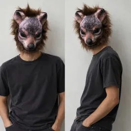 maska-halloween-karnawal-wilk-lis-z-futerkiem-z-pianki-na-gumce-wzor-3