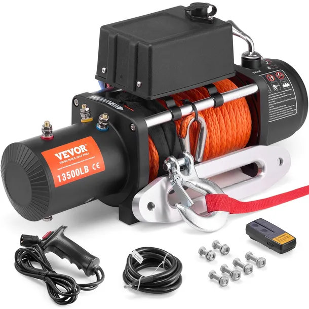 VEVOR wyciągarka wciągarka elektryczna 12V 5897kg