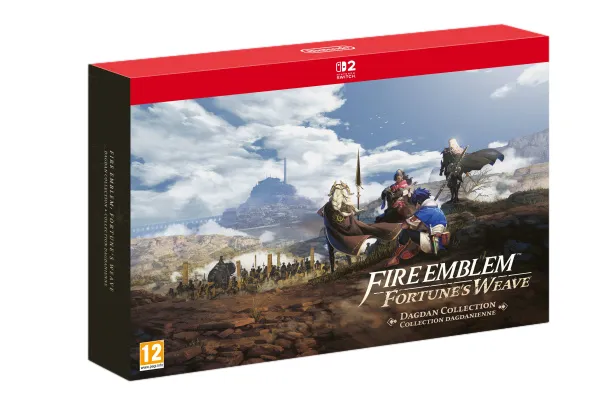 NS2 FIRE EMBLEM: FORTUNE'S WEAVE DAGDAN COLLECTION