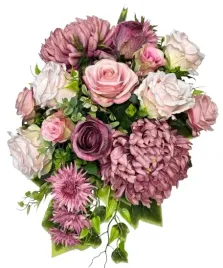 stroik-gesty-wiazanka-na-grob-cmentarz-astey-roze-chryzantemy