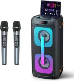 zestaw-do-karaoke-k68-glosnik-z-2-mikrofonami-bluetooth