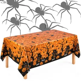 obrus-na-stol-na-halloween-dekoracja-pajaki-dzien-dyni-cerata-party-135x200
