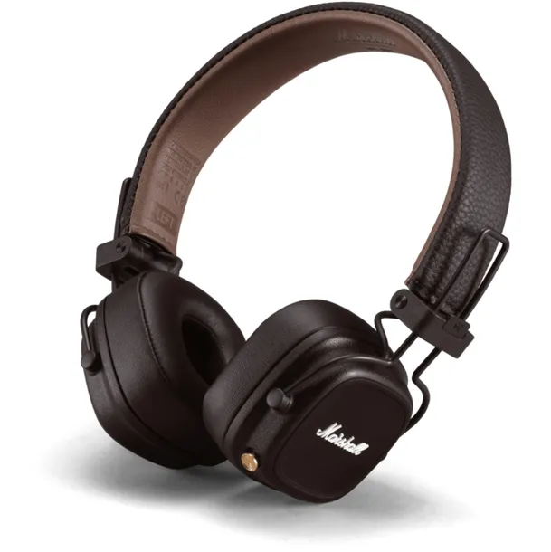 ORG Słuchawki Bezprzewodowe Bluetooth nauszne Marshall Major IV, brązowe