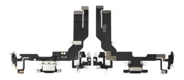 hq-gniazdo-ladowania-usb-zlacze-mikrofon-do-apple-iphone-16e-17e-czarne