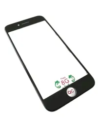 szybka-serwisowa-wyswietlacza-ramka-klej-oca-do-iphone-8-a1863-czarna
