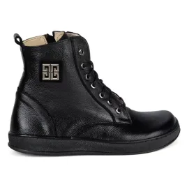 buty-damskie-zimowe-barefoot-skorzane-b18-czarne