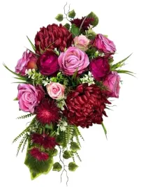 stroik-gesty-wiazanka-na-grob-cmentarz-roze-chryzantemy