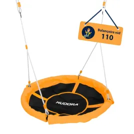 hustawka-gniazdo-hudora-110-cm-pomaranczowa-100-kg-ogrodowa