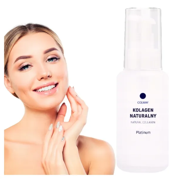 Kolagen PLATINUM Colway - Rybi Na Zmarszczki - 100ml