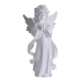 figurka-aniola-na-grob-cmentarz-biala-15-cm-zywica-modlacy-aniolek