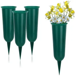wazon-nagrobkowy-cmentarny-4-szt-27-cm-z-kolcem-500-ml-na-kwiaty