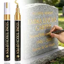 marker-do-nagrobkow-zloty-2-szt-wodoodporny-do-liter-granitu-marmuru-uv