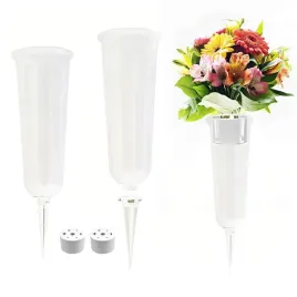 wazon-nagrobkowy-cmentarny-z-kolcem-na-kwiaty-25-cm-bialy-2-szt